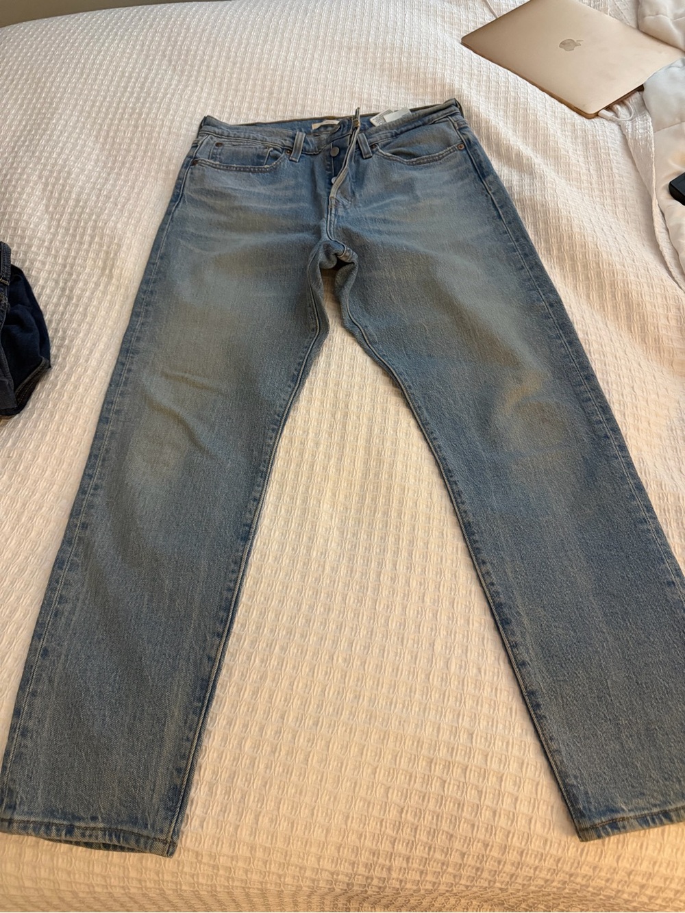Classic levi’s Light Blue women’s wedgie Straight-Leg Jeans